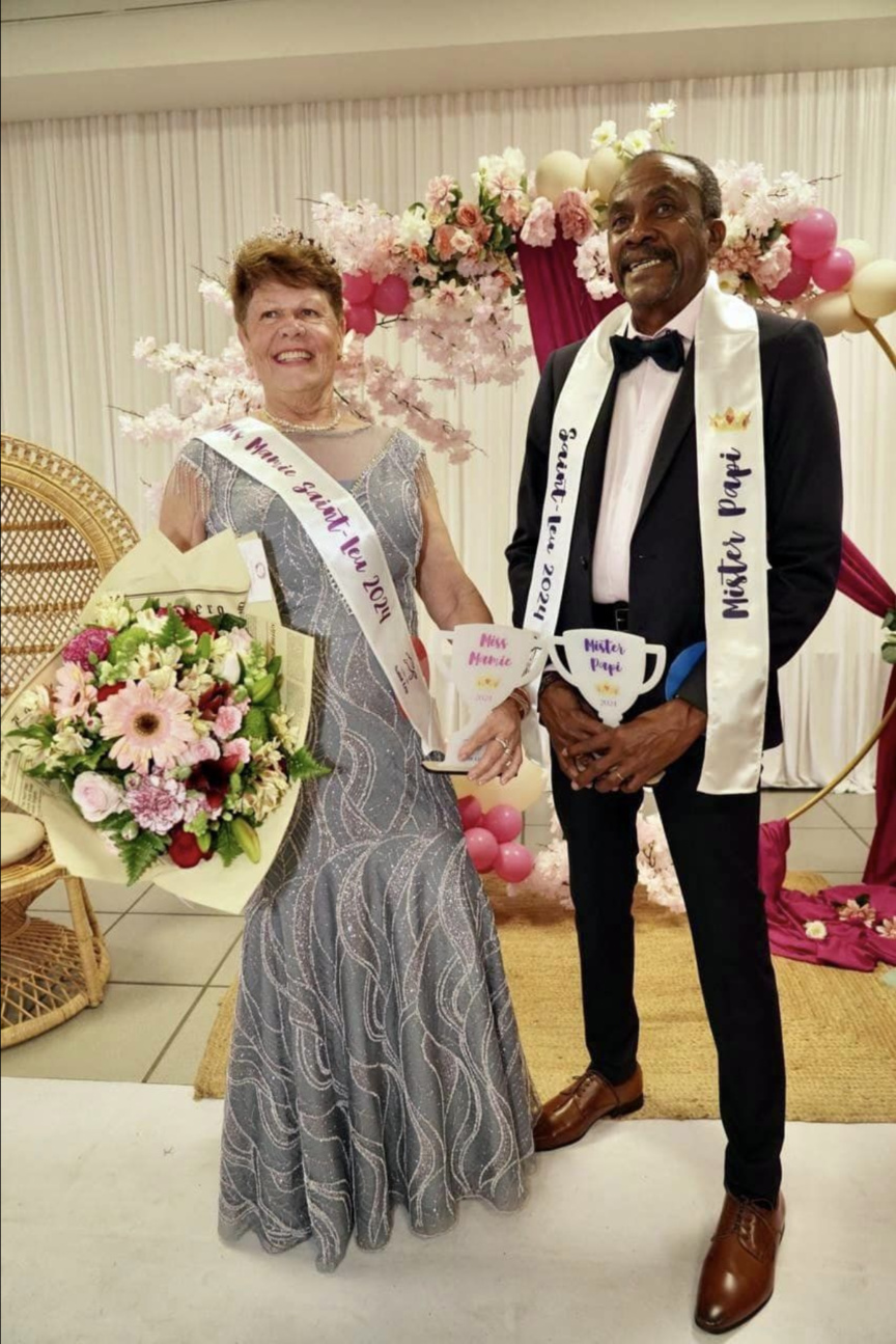 Marie-Lise Balazi Atchy et Maximilien Matiti Marie-Lise Balazi Atchy et Maximilien Matiti