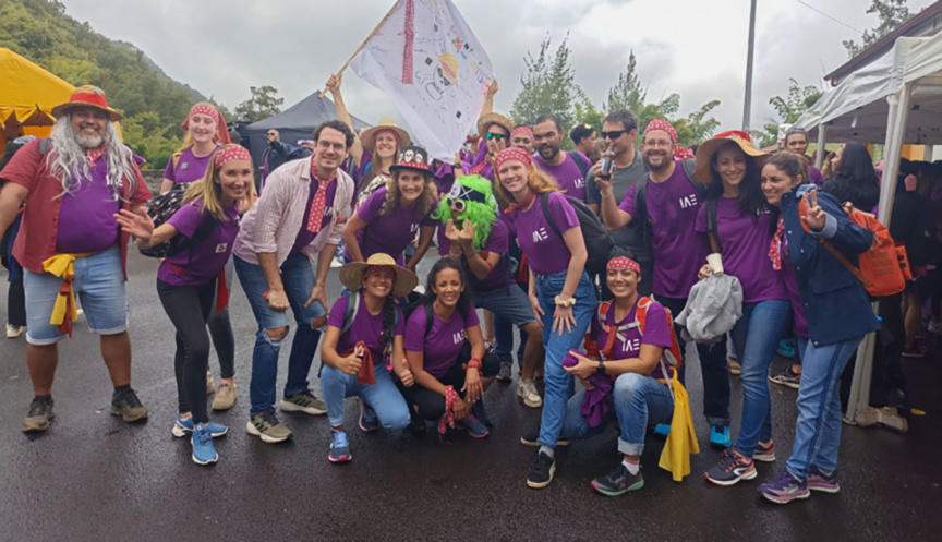 Ce fut un journée festive et ludique du côté de Hell-Bourg Ce fut un journée festive et ludique du côté de Hell-Bourg