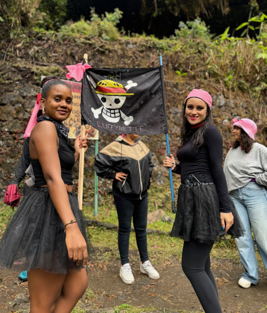 Les étudiants de l'IAE à Hell-Bourg pour une journée d'intégration Les étudiants de l'IAE à Hell-Bourg pour une journée d'intégration
