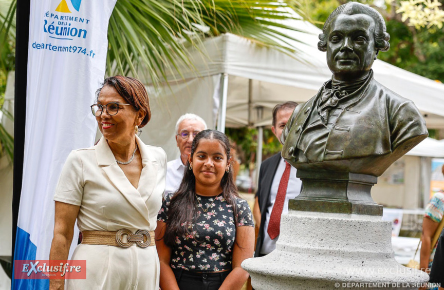 Le Département inaugure 3 bustes de botanistes au Jardin de l’Etat Le Département inaugure 3 bustes de botanistes au Jardin de l’Etat
