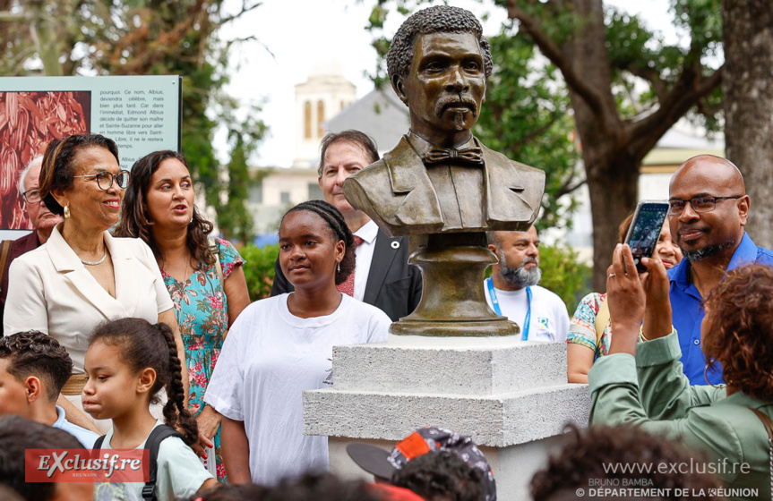 Le Département inaugure 3 bustes de botanistes au Jardin de l’Etat Le Département inaugure 3 bustes de botanistes au Jardin de l’Etat
