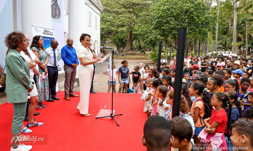Le Département inaugure 3 bustes de botanistes au Jardin de l’Etat Le Département inaugure 3 bustes de botanistes au Jardin de l’Etat