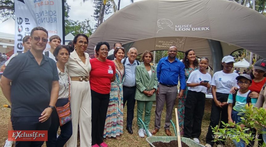 Le Département inaugure 3 bustes de botanistes au Jardin de l’Etat Le Département inaugure 3 bustes de botanistes au Jardin de l’Etat