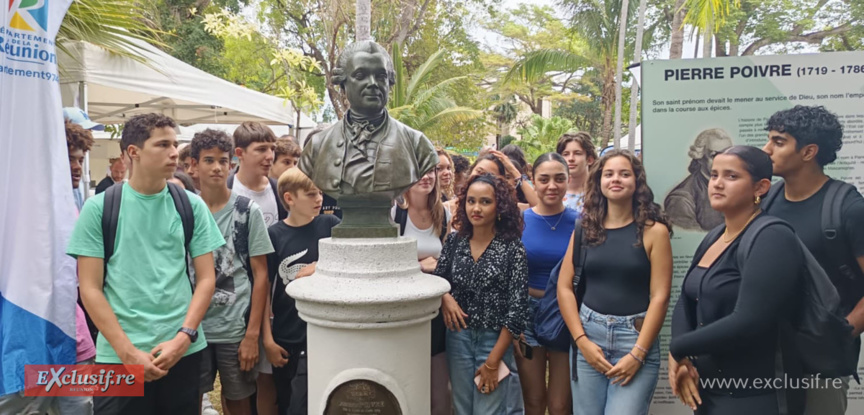 Le Département inaugure 3 bustes de botanistes au Jardin de l’Etat Le Département inaugure 3 bustes de botanistes au Jardin de l’Etat