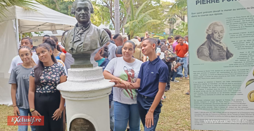 Le Département inaugure 3 bustes de botanistes au Jardin de l’Etat Le Département inaugure 3 bustes de botanistes au Jardin de l’Etat