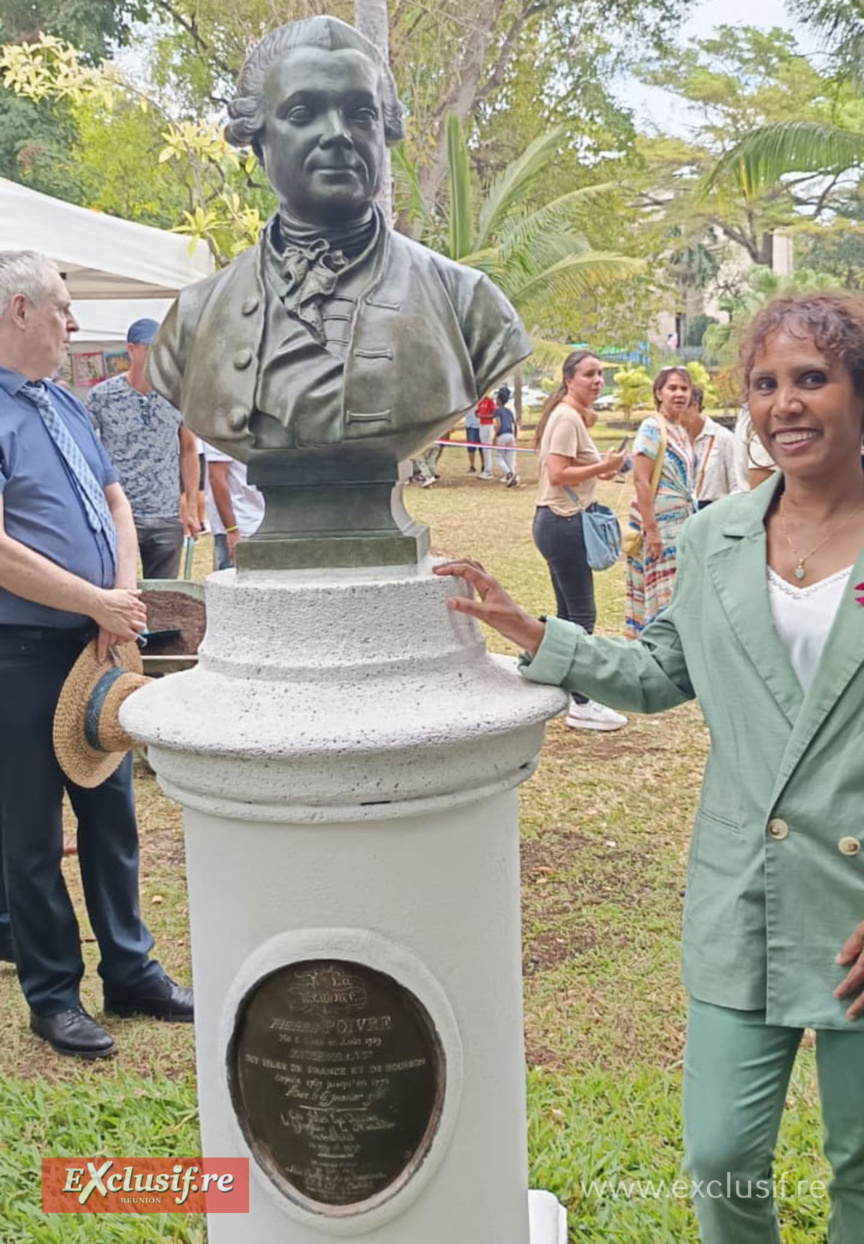 Le Département inaugure 3 bustes de botanistes au Jardin de l’Etat Le Département inaugure 3 bustes de botanistes au Jardin de l’Etat
