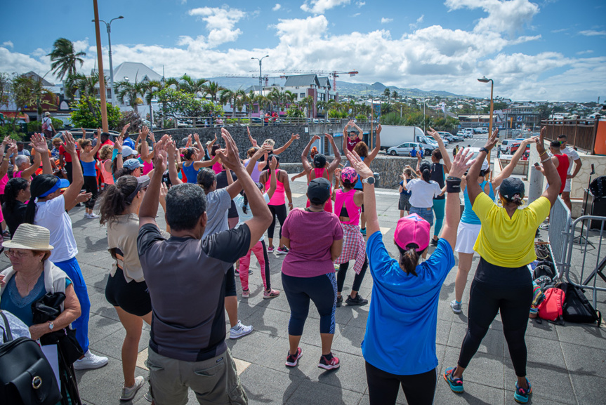 La Journée Nationale des Aidants a fait le plein à Saint-Pierre La Journée Nationale des Aidants a fait le plein à Saint-Pierre