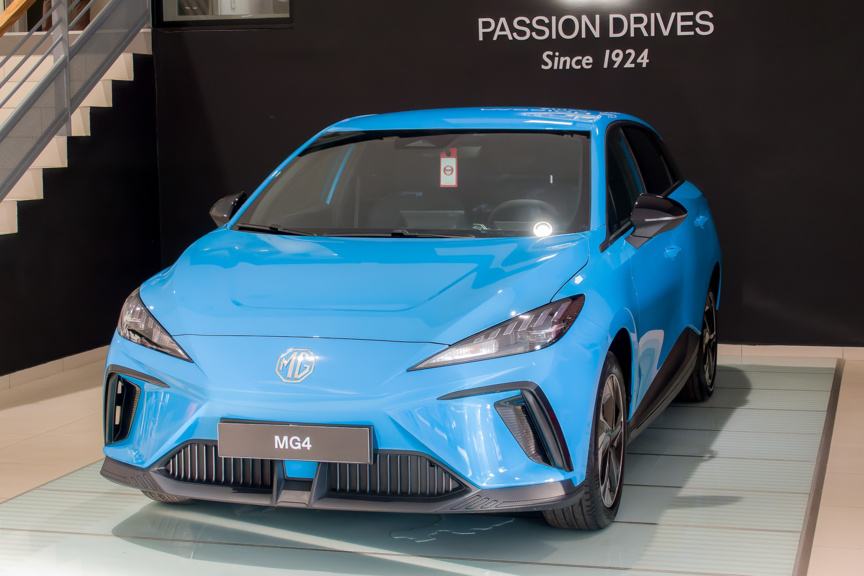 MG leader du marché de l'électrique dans l'île MG leader du marché de l'électrique dans l'île