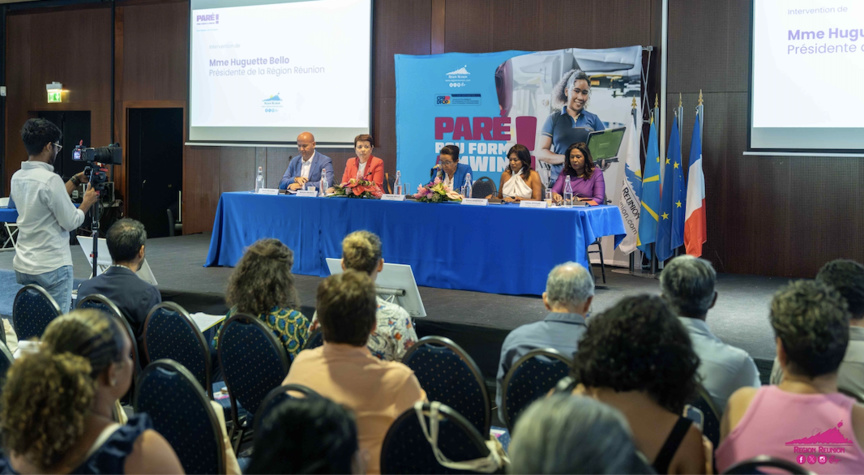 Mois de la Formation Professionnelle à La Réunion: une initiative inédite Mois de la Formation Professionnelle à La Réunion: une initiative inédite