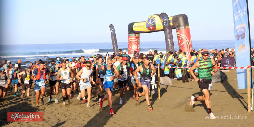 Un inédit départ sur la plage de Bois-Blanc Un inédit départ sur la plage de Bois-Blanc