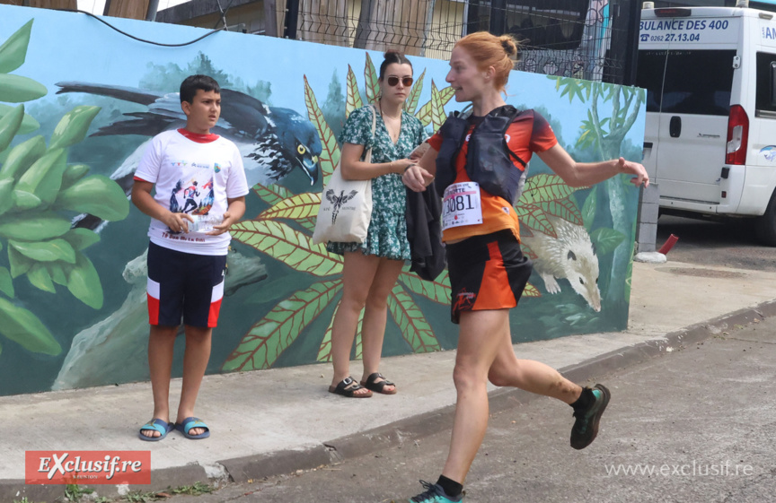 Charlotte Biotti est la première de ces Dames Charlotte Biotti est la première de ces Dames