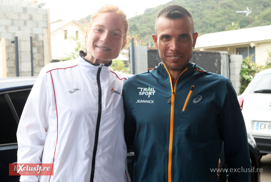Charlotte Biotti et Jeannick Boyer, les deux grands vainqueurs du Trail des Sources 2024 Charlotte Biotti et Jeannick Boyer, les deux grands vainqueurs du Trail des Sources 2024
