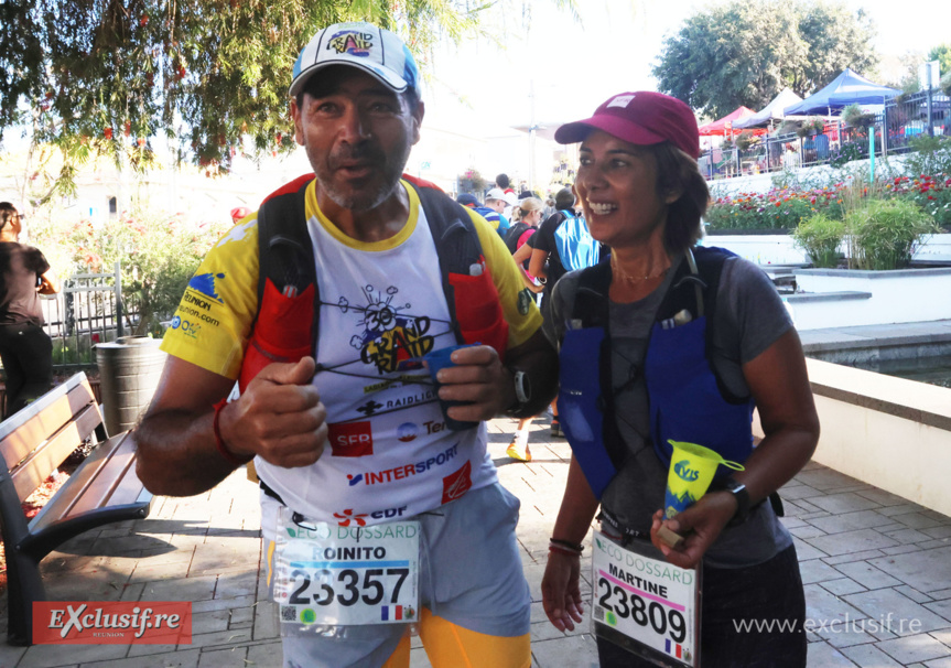 Roinito et Martine : inséparables ces deux là ! Roinito et Martine : inséparables ces deux là !