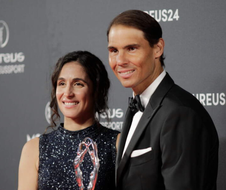 Il a remercié son épouse Xisca: "Merci pour tout ce que tu as fait..." Il a remercié son épouse Xisca: "Merci pour tout ce que tu as fait..."