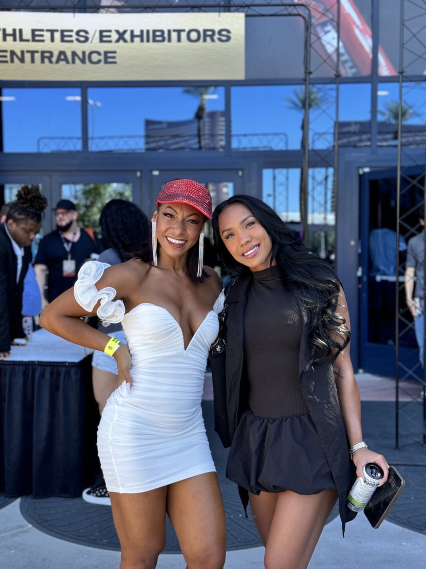 Prisca Sanassy à l’Olympia Amateur de Las Vegas: un Rêve devenu Réalité Prisca Sanassy à l’Olympia Amateur de Las Vegas: un Rêve devenu Réalité