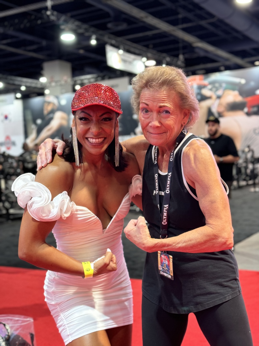 Prisca Sanassy à l’Olympia Amateur de Las Vegas: un Rêve devenu Réalité Prisca Sanassy à l’Olympia Amateur de Las Vegas: un Rêve devenu Réalité