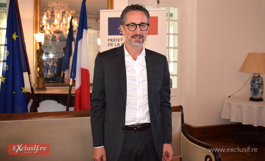 Il prend l'avion la semaine prochaine, les Réunionnais ont dit le regretter... Il prend l'avion la semaine prochaine, les Réunionnais ont dit le regretter...