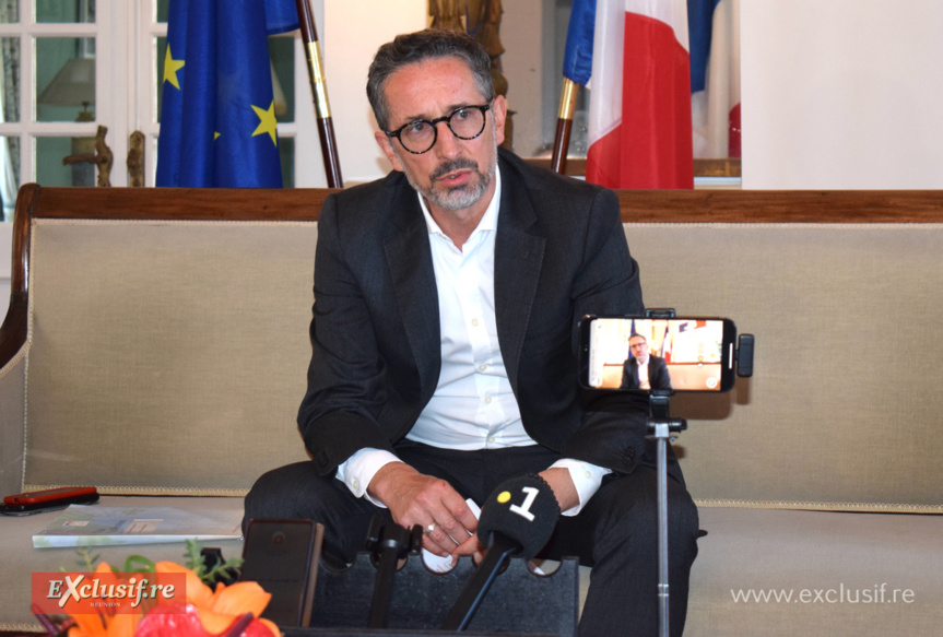 "Le dialogue est primordial pour avancer" dit le Préfet "Le dialogue est primordial pour avancer" dit le Préfet