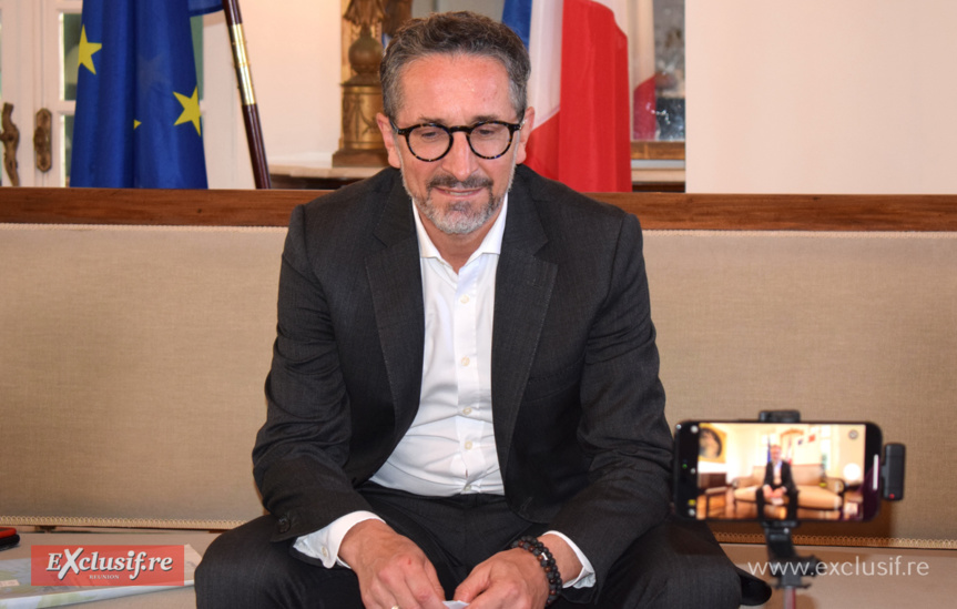 "On a tendance à oublier les nombreux atouts dont dispose La Réunion qui reste une région très attachante"... "On a tendance à oublier les nombreux atouts dont dispose La Réunion qui reste une région très attachante"...