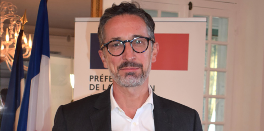 Le Préfet Jérôme Filippini: "C'est un arrachement de quitter La Réunion"... Le Préfet Jérôme Filippini: "C'est un arrachement de quitter La Réunion"...