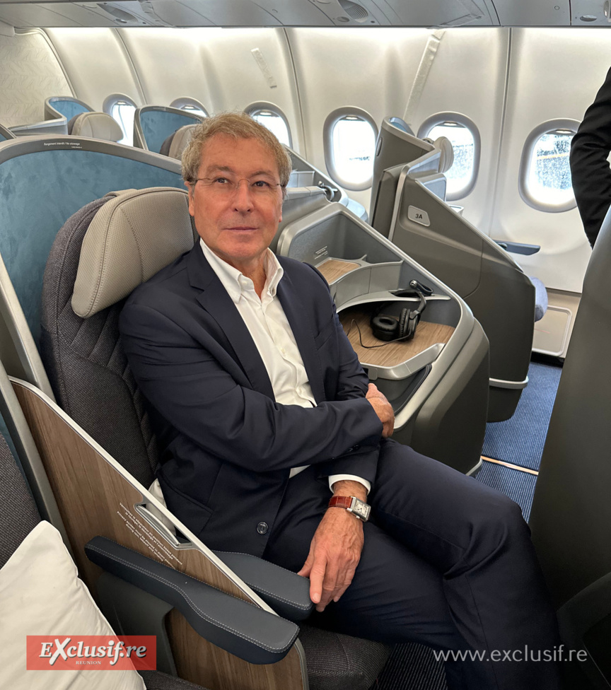 Pascal de Izaguirre, Président-directeur général de Corsair Pascal de Izaguirre, Président-directeur général de Corsair