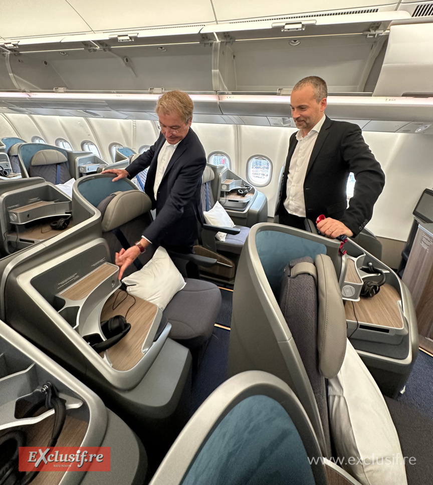 Corsair: vol inaugural de son 8ème A330neo vers La Réunion Corsair: vol inaugural de son 8ème A330neo vers La Réunion