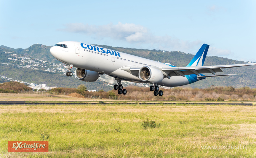 Corsair: vol inaugural de son 8ème A330neo vers La Réunion Corsair: vol inaugural de son 8ème A330neo vers La Réunion