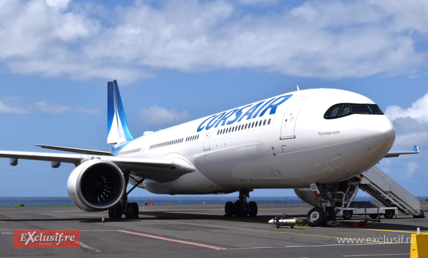 Corsair: vol inaugural de son 8ème A330neo vers La Réunion Corsair: vol inaugural de son 8ème A330neo vers La Réunion