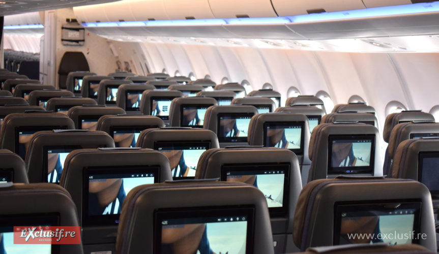 Corsair: vol inaugural de son 8ème A330neo vers La Réunion Corsair: vol inaugural de son 8ème A330neo vers La Réunion