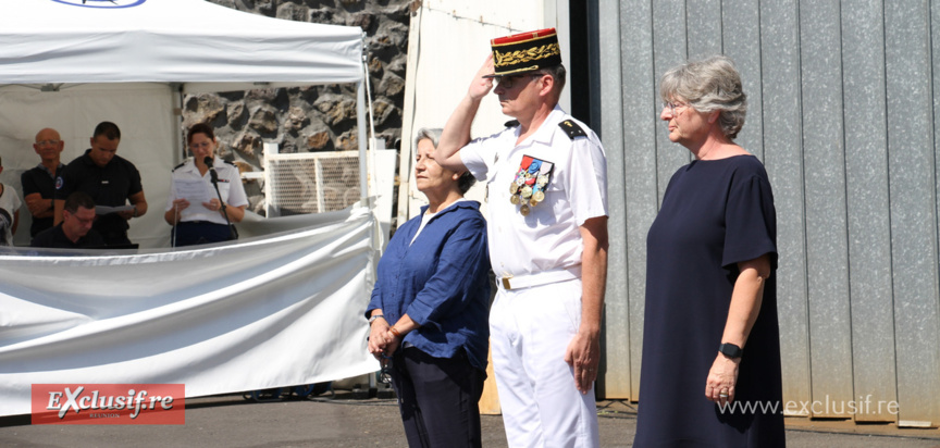 Gendarmerie: Laëtitia Delgado nouvelle commandante de la Section de Recherches de Saint-Denis Gendarmerie: Laëtitia Delgado nouvelle commandante de la Section de Recherches de Saint-Denis
