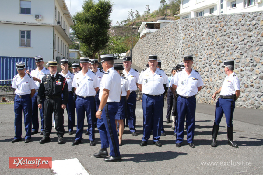 Gendarmerie: Laëtitia Delgado nouvelle commandante de la Section de Recherches de Saint-Denis Gendarmerie: Laëtitia Delgado nouvelle commandante de la Section de Recherches de Saint-Denis