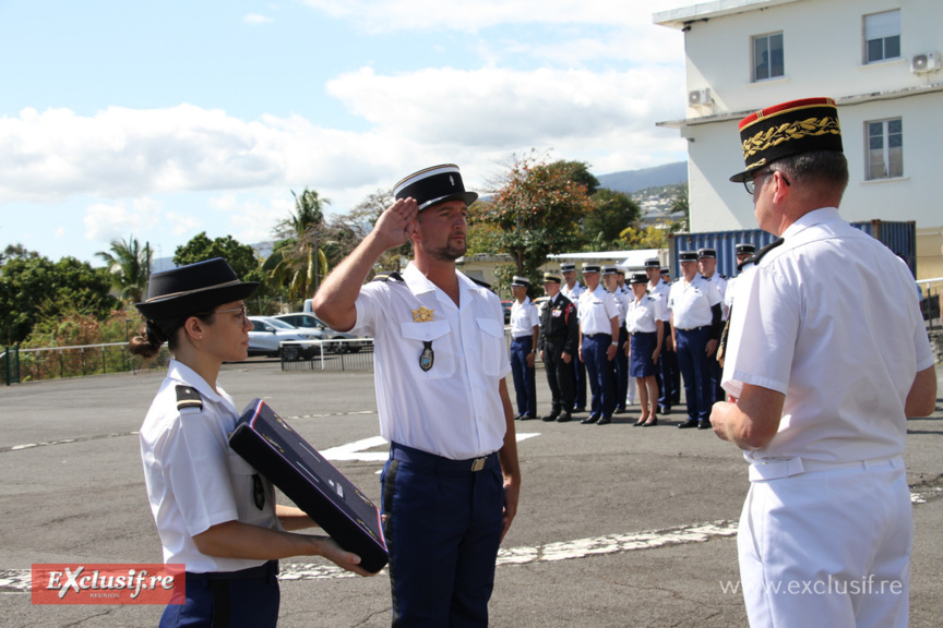 Gendarmerie: Laëtitia Delgado nouvelle commandante de la Section de Recherches de Saint-Denis Gendarmerie: Laëtitia Delgado nouvelle commandante de la Section de Recherches de Saint-Denis