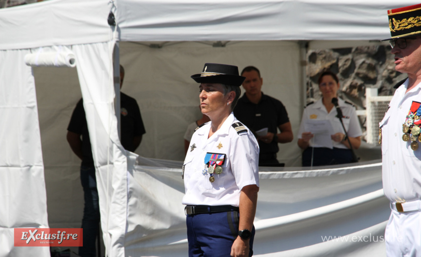 Gendarmerie: Laëtitia Delgado nouvelle commandante de la Section de Recherches de Saint-Denis Gendarmerie: Laëtitia Delgado nouvelle commandante de la Section de Recherches de Saint-Denis