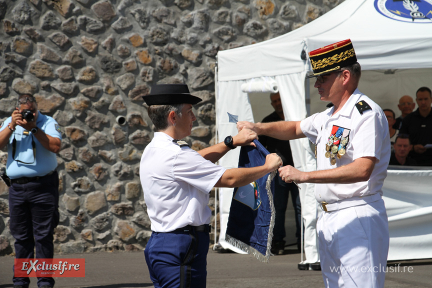 Gendarmerie: Laëtitia Delgado nouvelle commandante de la Section de Recherches de Saint-Denis Gendarmerie: Laëtitia Delgado nouvelle commandante de la Section de Recherches de Saint-Denis