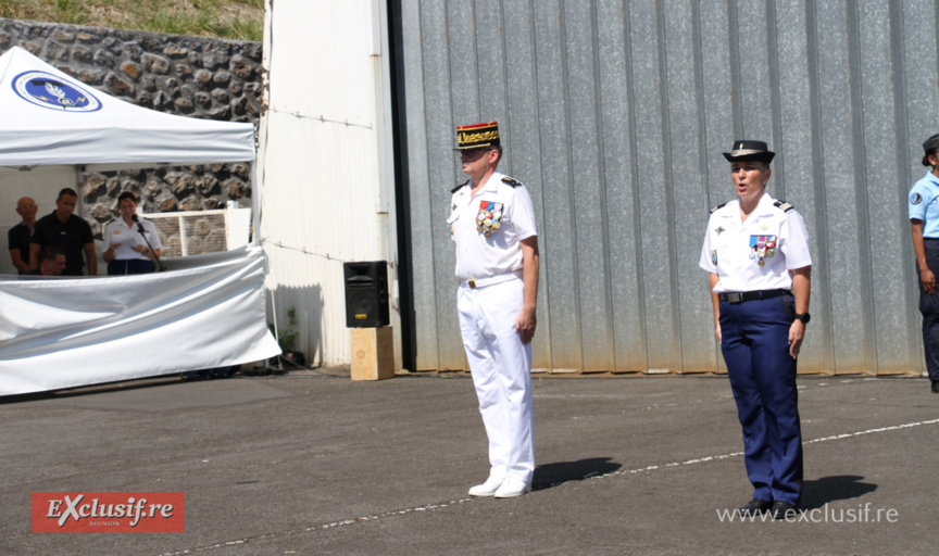Gendarmerie: Laëtitia Delgado nouvelle commandante de la Section de Recherches de Saint-Denis Gendarmerie: Laëtitia Delgado nouvelle commandante de la Section de Recherches de Saint-Denis