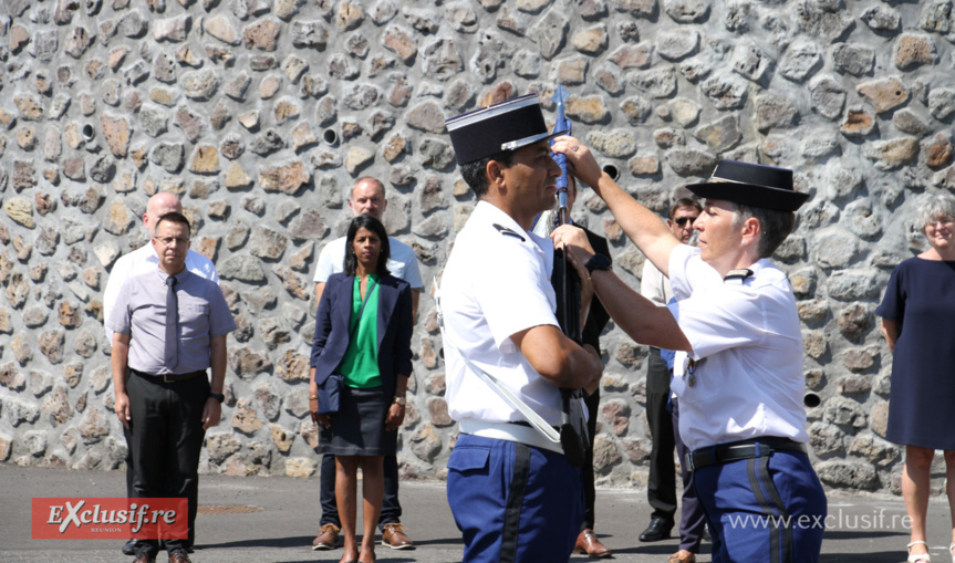 Gendarmerie: Laëtitia Delgado nouvelle commandante de la Section de Recherches de Saint-Denis Gendarmerie: Laëtitia Delgado nouvelle commandante de la Section de Recherches de Saint-Denis