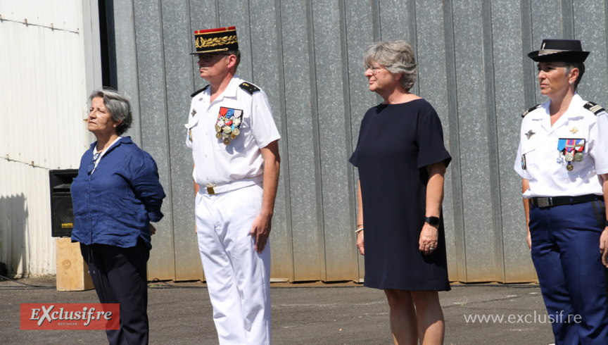 Gendarmerie: Laëtitia Delgado nouvelle commandante de la Section de Recherches de Saint-Denis Gendarmerie: Laëtitia Delgado nouvelle commandante de la Section de Recherches de Saint-Denis