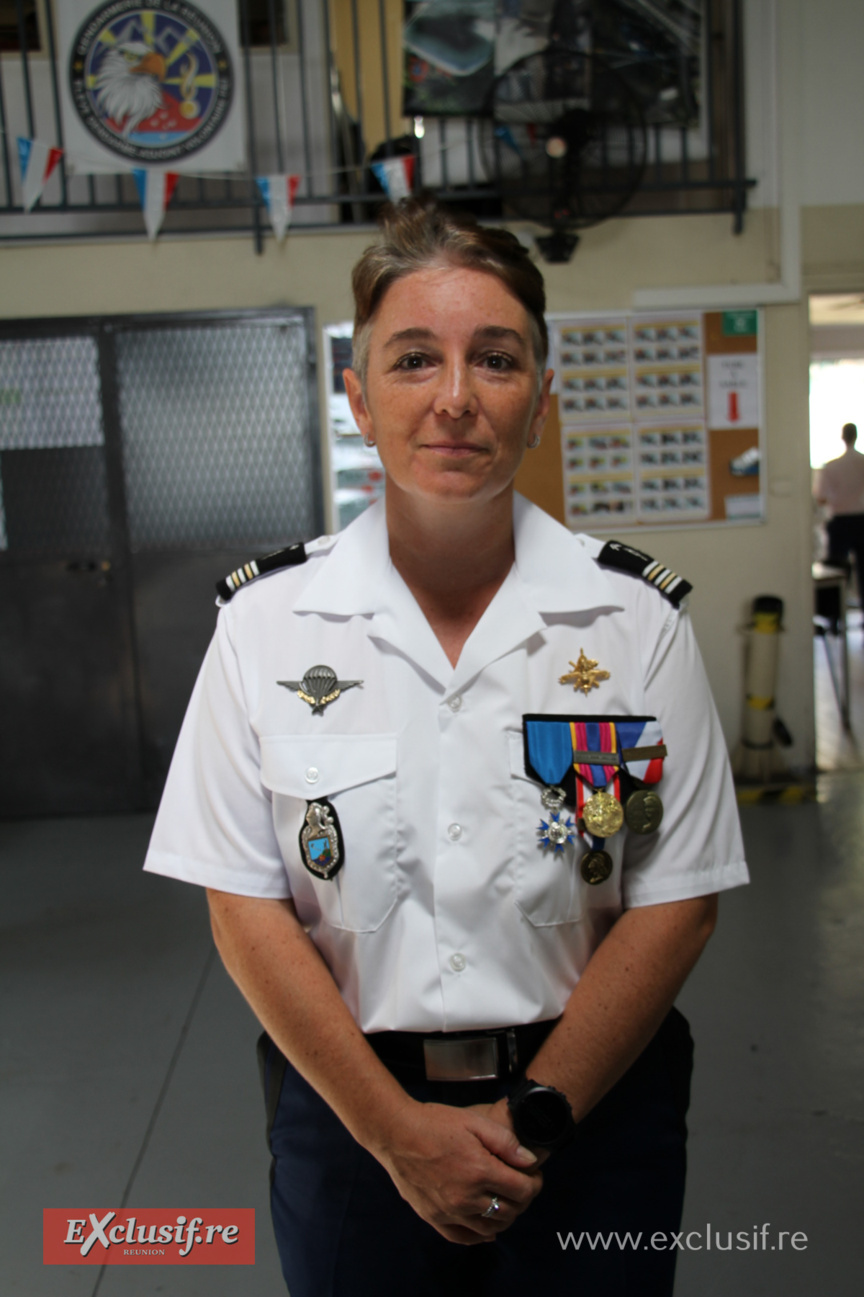 Laëtitia Delgado, première femme à occuper ce poste Laëtitia Delgado, première femme à occuper ce poste