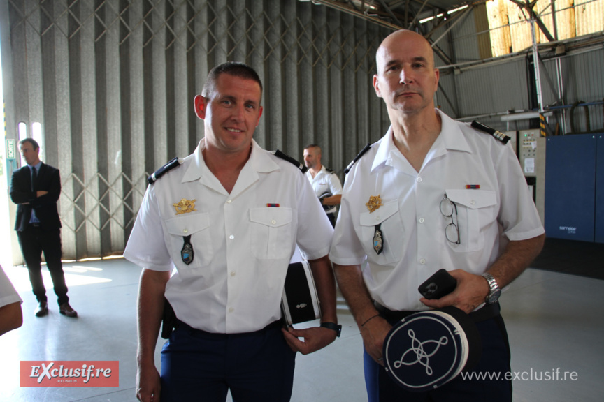 Gendarmerie: Laëtitia Delgado nouvelle commandante de la Section de Recherches de Saint-Denis Gendarmerie: Laëtitia Delgado nouvelle commandante de la Section de Recherches de Saint-Denis