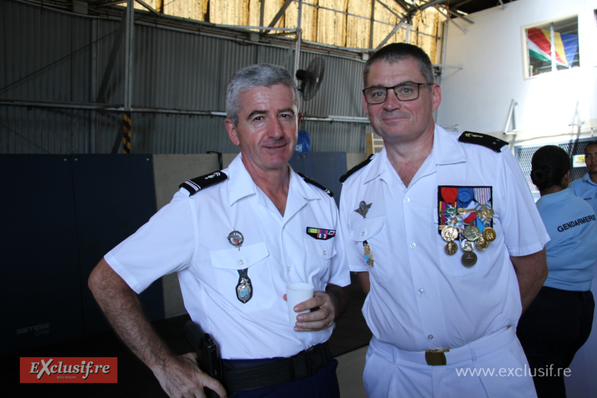 Gendarmerie: Laëtitia Delgado nouvelle commandante de la Section de Recherches de Saint-Denis Gendarmerie: Laëtitia Delgado nouvelle commandante de la Section de Recherches de Saint-Denis