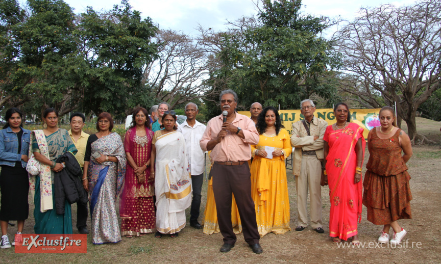 Hommage au Mahatma Gandhi à Saint-Denis Hommage au Mahatma Gandhi à Saint-Denis