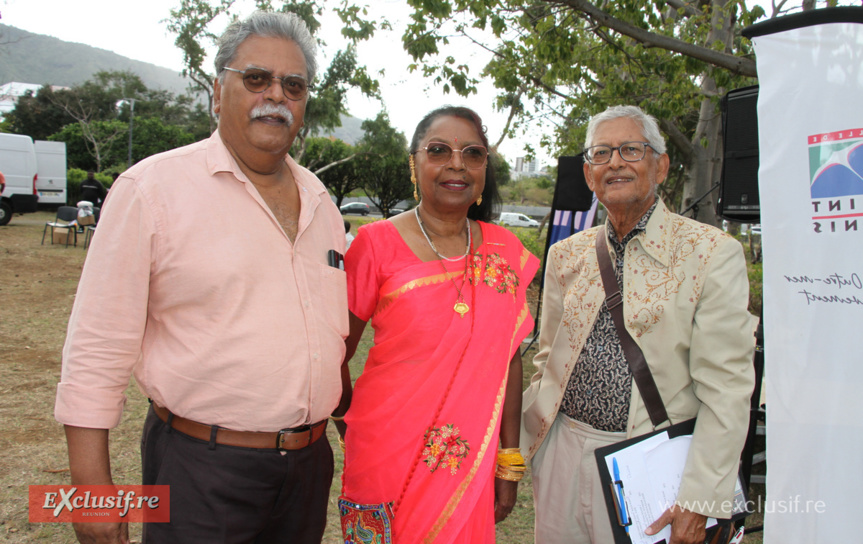 Hommage au Mahatma Gandhi à Saint-Denis Hommage au Mahatma Gandhi à Saint-Denis