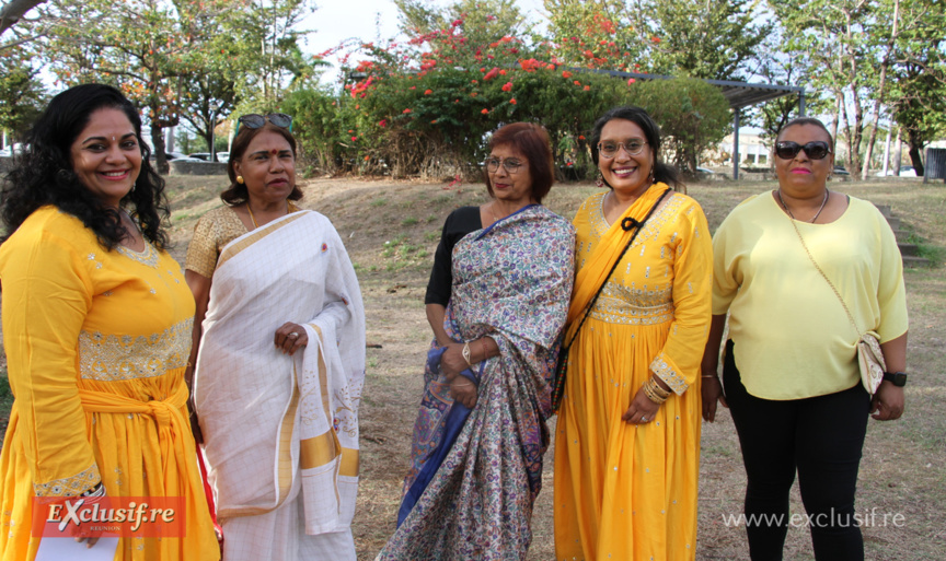 Hommage au Mahatma Gandhi à Saint-Denis Hommage au Mahatma Gandhi à Saint-Denis