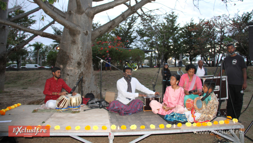 Hommage au Mahatma Gandhi à Saint-Denis Hommage au Mahatma Gandhi à Saint-Denis