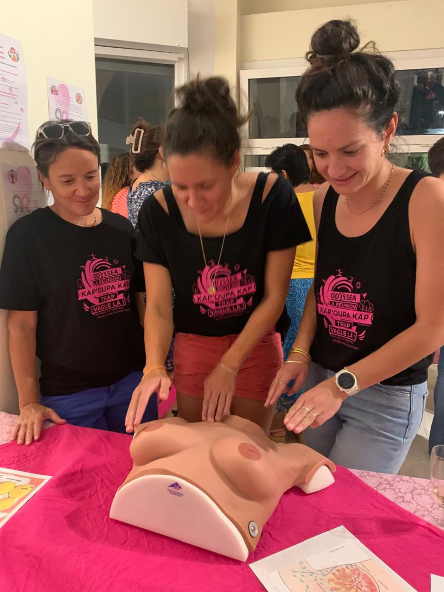 L'atelier auto palpation L'atelier auto palpation