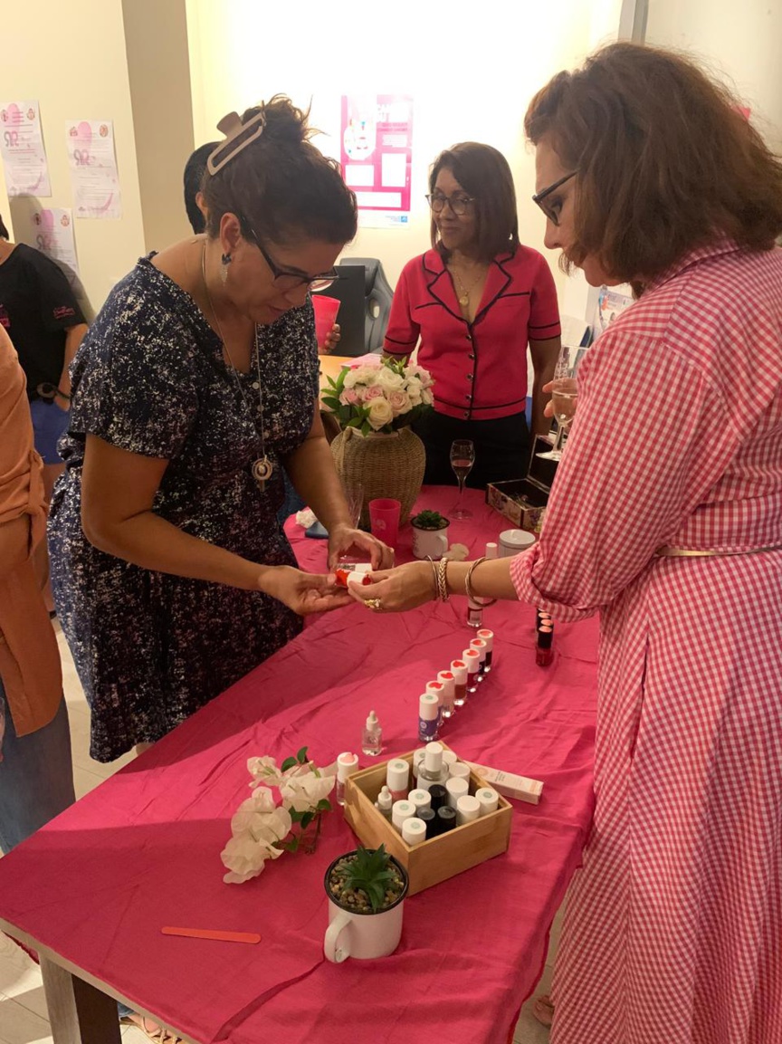 La Caz’Rose Run Odysséa a été inaugurée ce 15 octobre à l'Etang-Salé La Caz’Rose Run Odysséa a été inaugurée ce 15 octobre à l'Etang-Salé