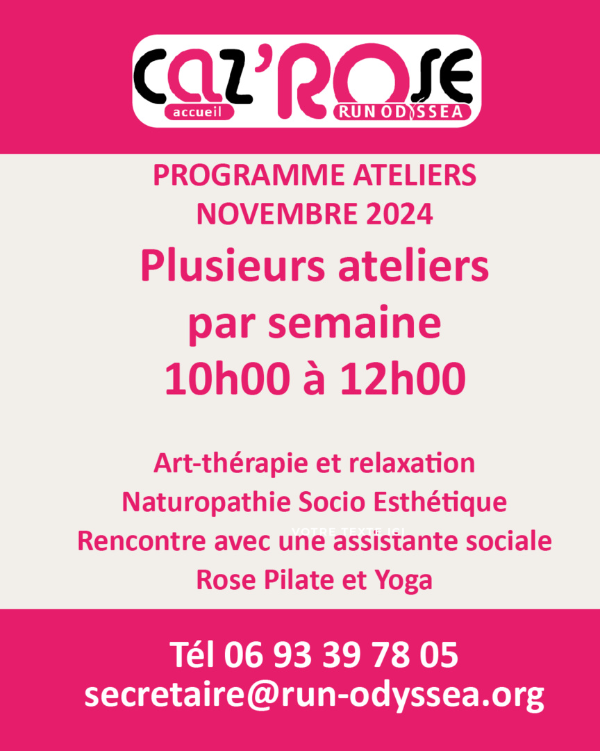 La Caz’Rose Run Odysséa a été inaugurée ce 15 octobre à l'Etang-Salé
