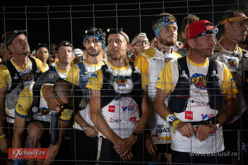 Grand Raid 2024: des photos du départ à Saint-Pierre Grand Raid 2024: des photos du départ à Saint-Pierre