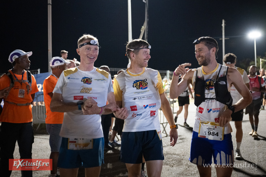 Grand Raid 2024: des photos du départ à Saint-Pierre Grand Raid 2024: des photos du départ à Saint-Pierre