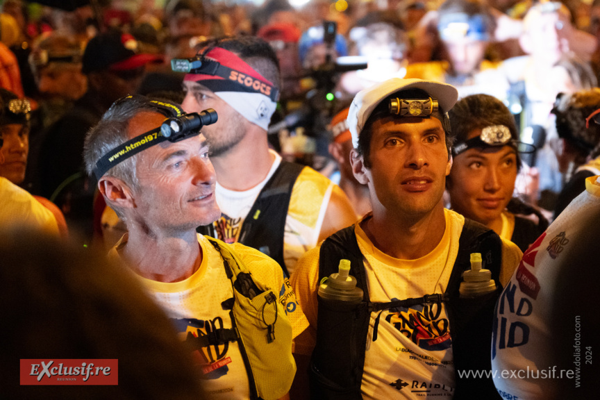Grand Raid 2024: des photos du départ à Saint-Pierre Grand Raid 2024: des photos du départ à Saint-Pierre